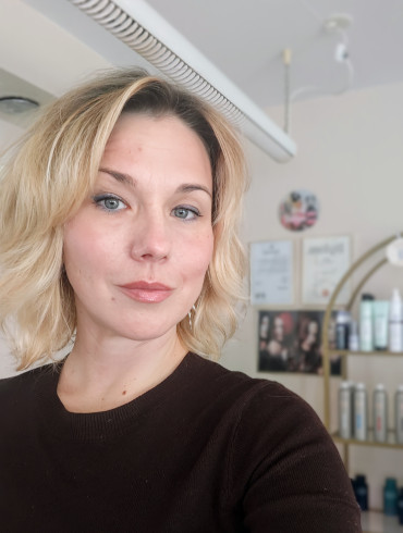 Porträtt av Irina